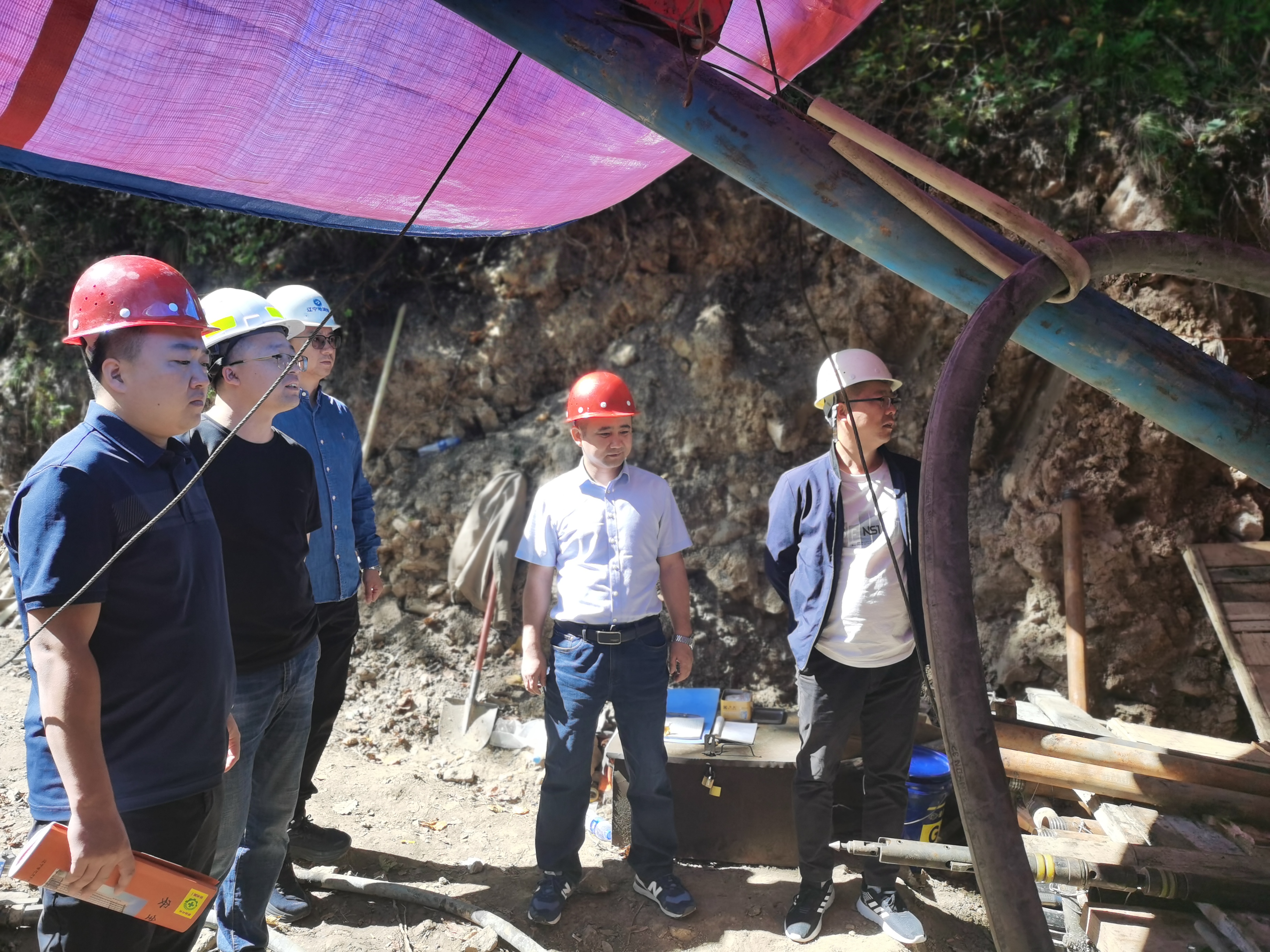 辽宁省本溪市南芬区前山、石门子、八道沟铁矿勘查项目组施工现场.jpg